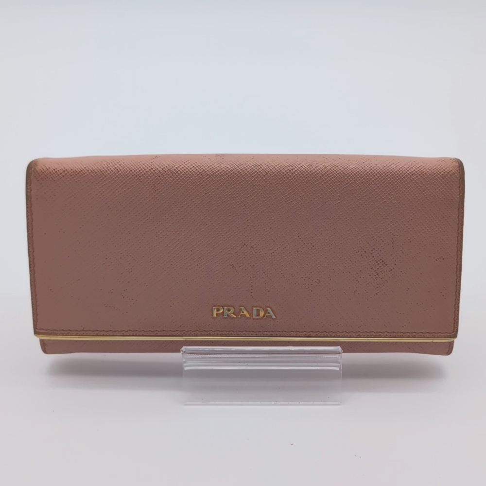 Prada long wallet